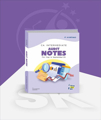 Ca Inter Audit Notes By Ca Shubham Keswani