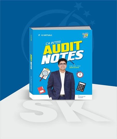 CA Inter Audit Notes For Jan 26 and May 26 By CA Shubham Keswani - Zeroinfy