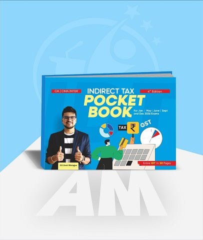 CA Inter GST Pocket Book By CA Amit Mahajan