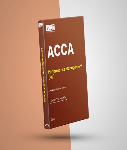 ACCA Skill Level Performance Management (PM) Book By CA Vinod Gupta - Zeroinfy