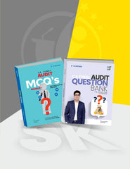CA Final Audit Question Bank and MCQ By CA Shubham Keswani