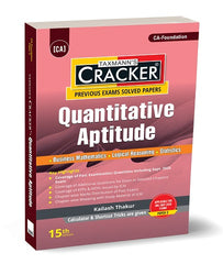 CA Foundation Quantitative Aptitude Cracker By CA Kailash Thakur