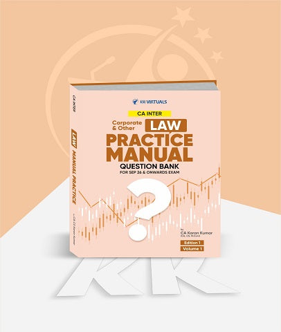 CA Inter Law Question Bank By CA Karan Kumar