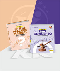 CA Inter Law Question Bank and Main Book Combo By CA Karan Kumar