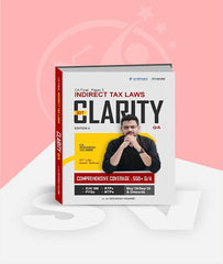 CA Final IDT Clarity Q/A (Question Bank) Book By CA Siddhesh Valimbe
