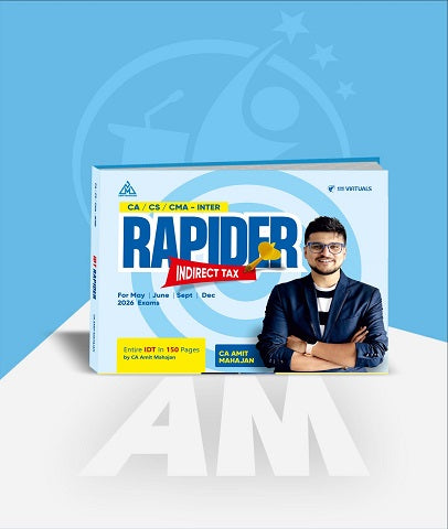 CA Inter IDT Rapider Book By CA Amit Mahajan