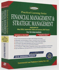 CA Inter FM SM Practical Learning Series By B Sarvana Prasath