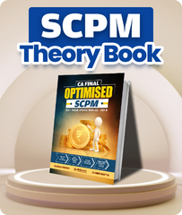 CA Final Strategic Cost and Performance Management (SCPM) Optimised Book By CA Sankalp Kanstiya - Zeroinfy