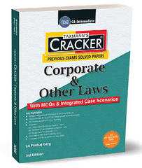 CA Inter Law Cracker By CA Pankaj Garg - Zeroinfy