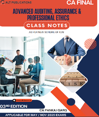 CA Final Audit Class Notes By CA Pankaj Garg - Zeroinfy