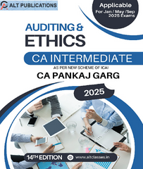 CA Inter Audit Main Book By CA Pankaj Garg - Zeroinfy