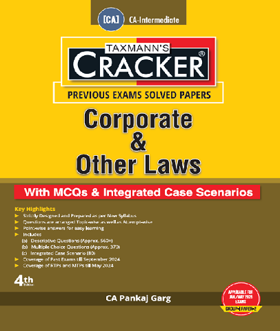 CA Inter Law Cracker By CA Pankaj Garg - Zeroinfy