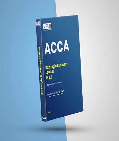 ACCA Professional Level Strategic Business Leader (SBL) Book By CA Vinod Gupta - Zeroinfy