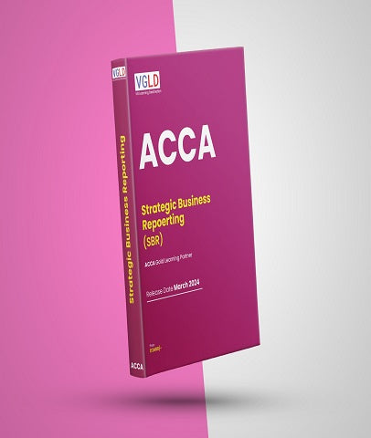 ACCA Professional Level Strategic Business Reporting (SBR) Book By CA Vinod Gupta - Zeroinfy