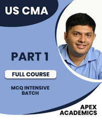 US CMA Part 1 MCQ Intensive Batch By Apex Academics