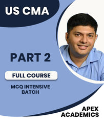 US CMA Part 2 MCQ Intensive Batch By Apex Academics