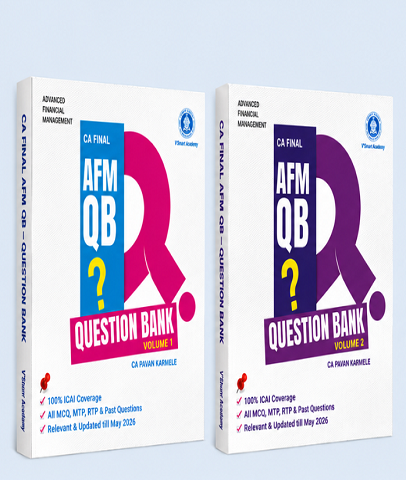 CA Final AFM Question Book By CA Pavan Karmele