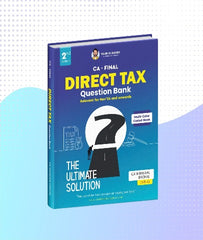 CA Final Direct Tax (DT) Question Bank By CA Shubham Singhal - Zeroinfy