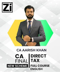 CA Final New Scheme Direct Tax Full Course In English By CA Aarish Khan