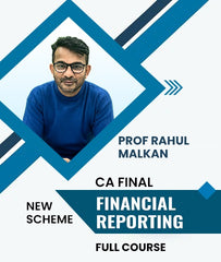 CA Final New Scheme Financial Reporting (FR) Full Course By Prof Rahul Malkan