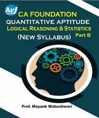 CA Foundation New Scheme Quantitative Aptitude Vol 2 Book By Prof Mayank Maheshwari - Zeroinfy