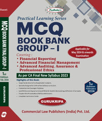 CA Final Group 1 MCQ Book Bank For May 24 By Gurukripa - Zeroinfy