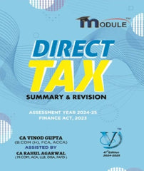 CA Final Direct Tax Summary and Revision Book By CA Vinod Gupta - Zeroinfy