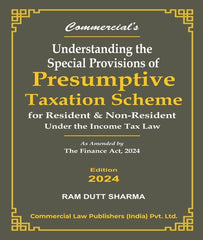 Understanding the Special provisions of Presumptive Taxation Scheme By Ram Dutt Sharma - Zeroinfy
