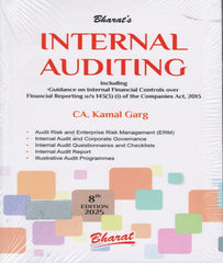 Internal Auditing Guide Professional Book By CA Kamal Garg