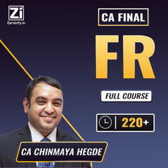 CA Final Financial Reporting (FR) Full Course In English By CA Chinmaya Hegde