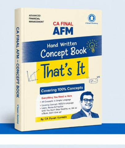 CA Final AFM Concept Book By CA Pavan Karmele - Zeroinfy