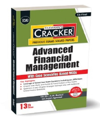 CA Final Advanced Financial Management (AFM) Cracker By Taxmann