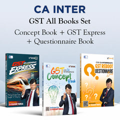 CA Inter GST Complete Book Set Combo By CA Yashvant Mangal