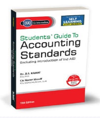 CA Inter Accounting Standards Guide By D S Rawat and Nozer Shroff