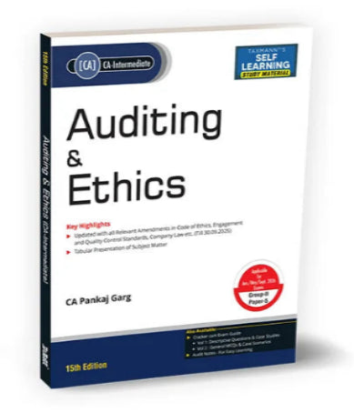 CA Inter Audit Main Book By CA Pankaj Garg