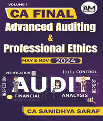 CA Final Audit Concept Book By CA Sanidhya Saraf - Zeroinfy