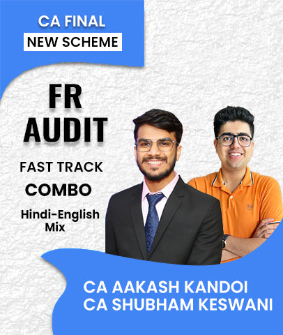 CA Final FR Audit Fast Track Classes for ICAI Exam Preparation
