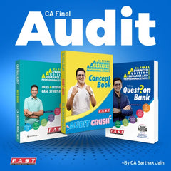 CA Final Audit Books By CA Sarthak Jain