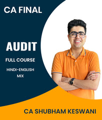 CA Final Audit Full Course Video Lectures by CA Shubham Keswani - 150 Hours New Syllabus 2026 - Zeroinfy