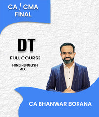 CA Final Direct Tax Full Course By CA Bhanwar Borana