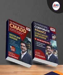 CS Professional CMADD and Corporate Finance Workbook Combo By MEPL Classes - CA Dipak Agarwal