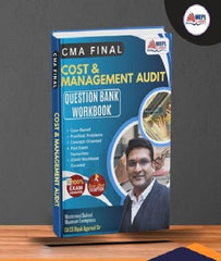 CMA Final Cost and Management Audit Workbook By MEPL Classes - CA Dipak Agarwal
