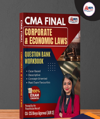 CMA Final Corporate and Economic Laws Workbook By MEPL Classes - CA Divya Agarwal