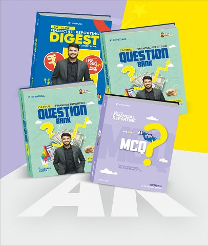 CA Final FR Digest Concept Book and Question Bank and MCQ By CA Aakash Kandoi