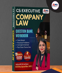 CS Executive Company Law Workbook By MEPL Classes - CA Divya Agarwal