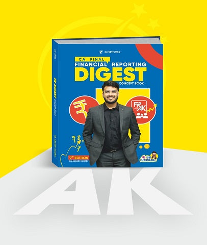 CA Final FR Digest Concept Book By CA Aakash Kandoi