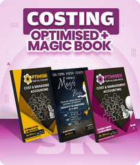 CA Inter Costing Optimised and Magic Book Combo By CA Sankalp Kanstiya - Zeroinfy