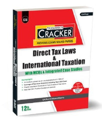 CA Final Direct Tax (DT) Cracker By CA Ravi Chhawchharia