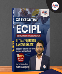CS Executive ECIPL Workbook By MEPL Classes - CA Dipak Agarwal