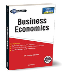 CA Foundation Business Economics Study Text By Prashant Sarda - Zeroinfy